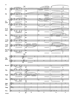 Ancient Flower - Nishimura - Concert Band Score Only - Gr. 2