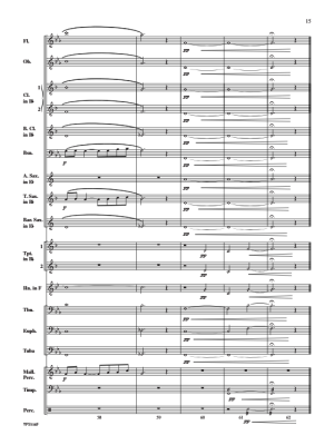 Ancient Flower - Nishimura - Concert Band Score Only - Gr. 2