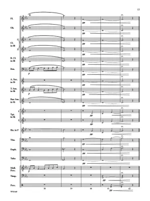 Ancient Flower - Nishimura - Concert Band Score Only - Gr. 2