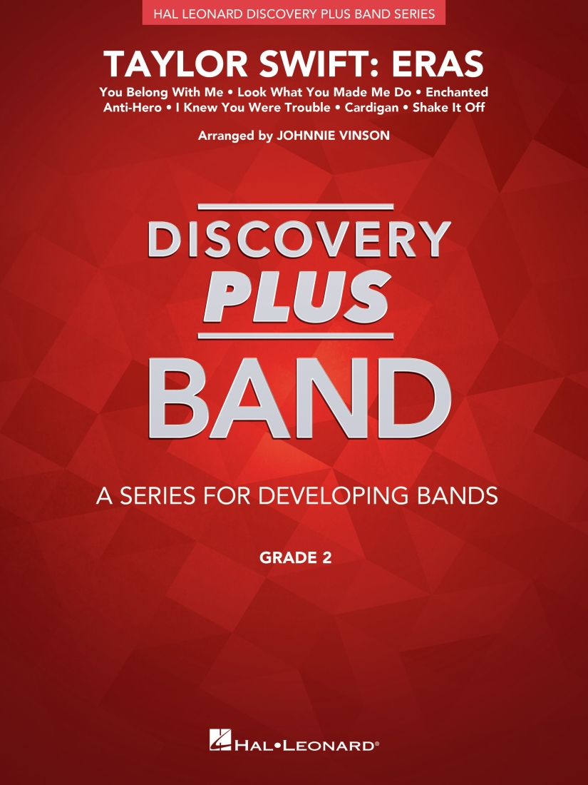 Taylor Swift: Eras - Swift/Vinson - Concert Band - Gr. 2