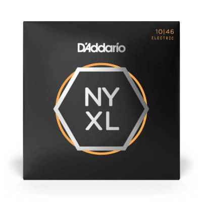 NYXL1046 Nickel Wound Electric Guitar Strings  Regular Light  10-46