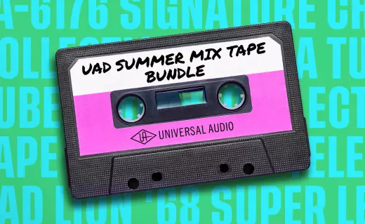Universal Audio - UAD Summer Mixtape Bundle - Download