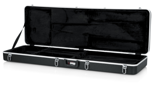 【とば】DELUXE MOLDED CASE ELECTRIC BASS Fender Deluxe Molded Bass Case - Black | Long & McQuade