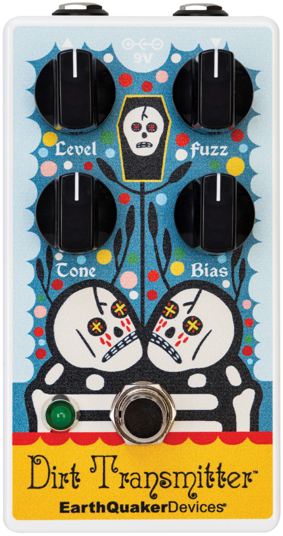 ギター EarthQuaker Devices Dirt Transmitter Rancho de la Luna Dirt Transmitter — EarthQuaker Devices