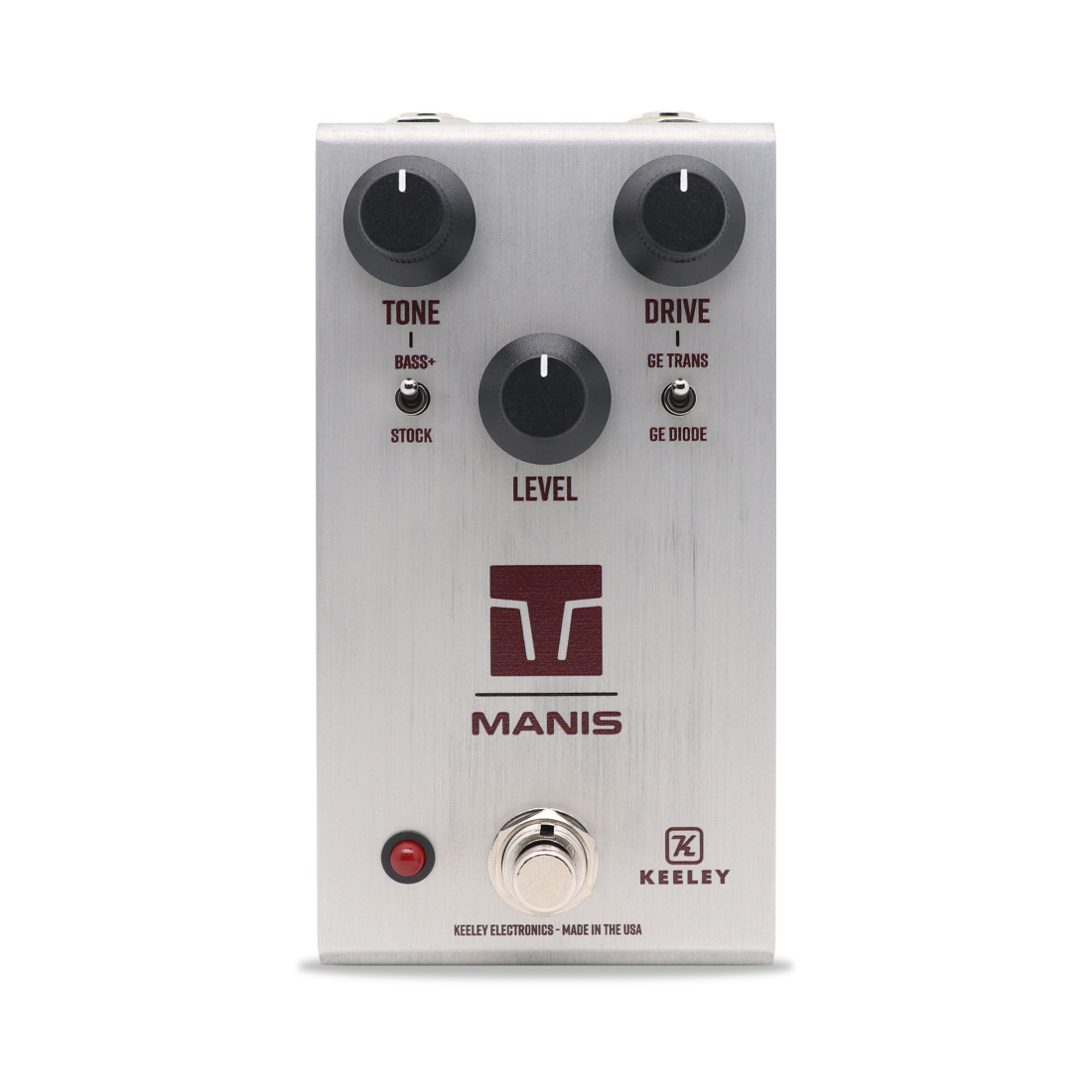 Manis Overdrive Pedal
