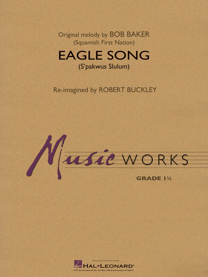Eagle Song - Baker/Buckley - Concert Band Score Only - Gr. 1