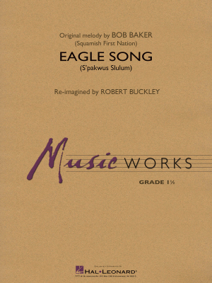 Eagle Song - Baker/Buckley - Concert Band Score Only - Gr. 1
