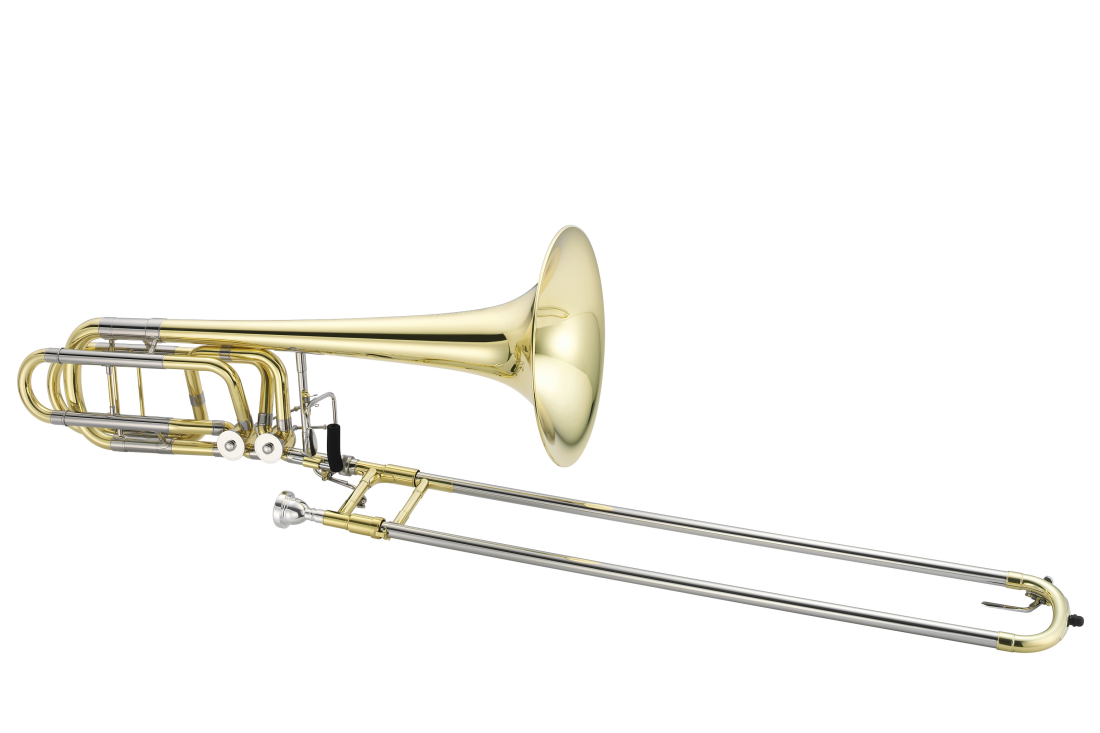 JTB1180 Performance Series Bass Trombone with Backpack Case - Lacquer