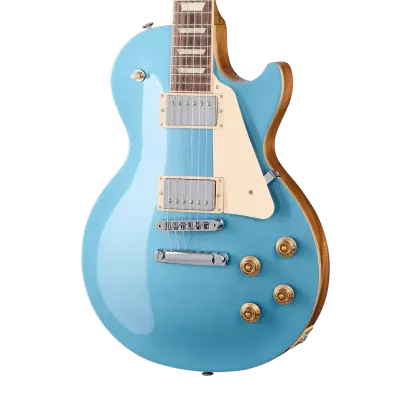 Les Paul Studio Electric Guitar with Softshell Case - Metallic Pelham Blue