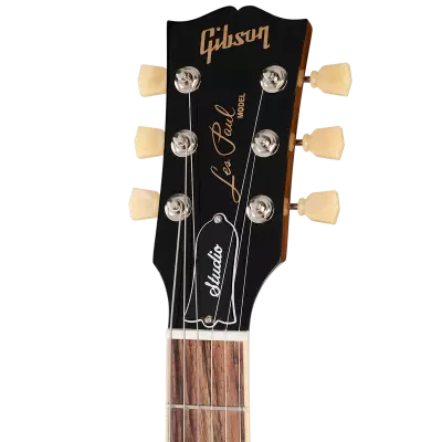 Les Paul Studio Electric Guitar with Softshell Case - Metallic Pelham Blue
