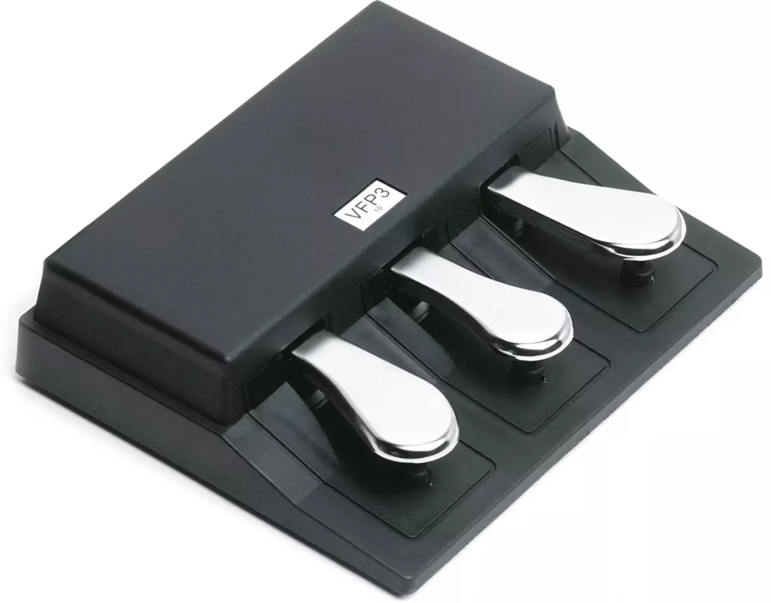 Universal Triple Pedal Unit for Keyboards
