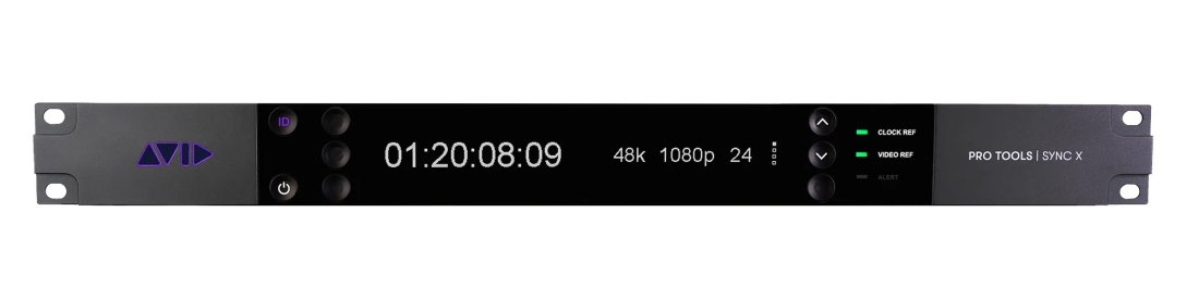 Pro Tools Sync X Precision Master Clock
