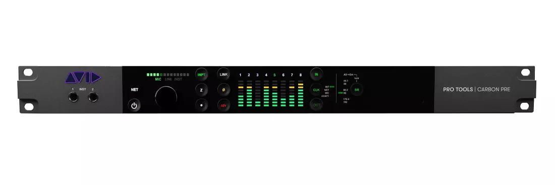 Carbon Pre 8-Channel Preamp