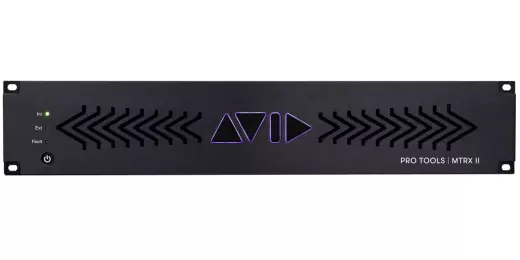 Avid - MTRX II Base Unit with Digilink Dante