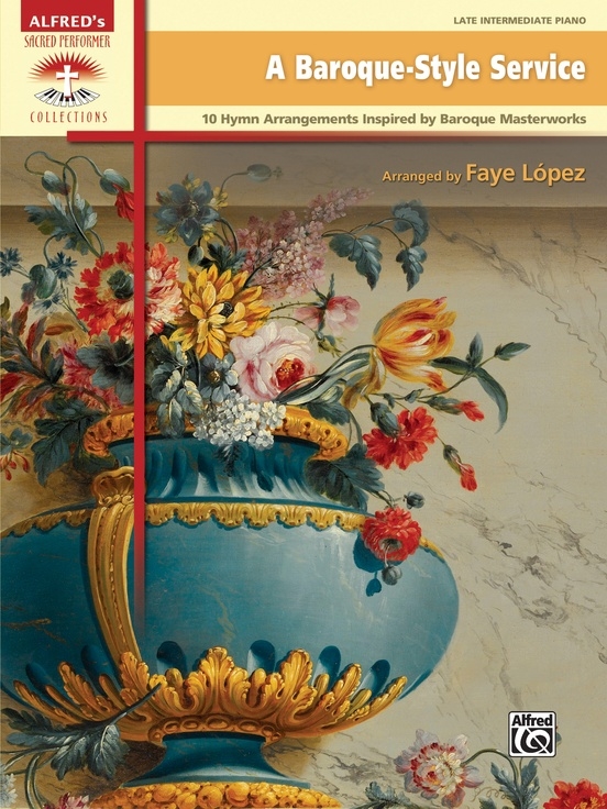 A Baroque-Style Service - Lopez - Piano - Book
