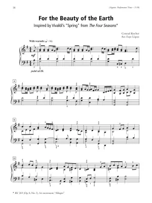 A Baroque-Style Service - Lopez - Piano - Book