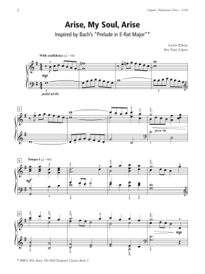 A Baroque-Style Service - Lopez - Piano - Book