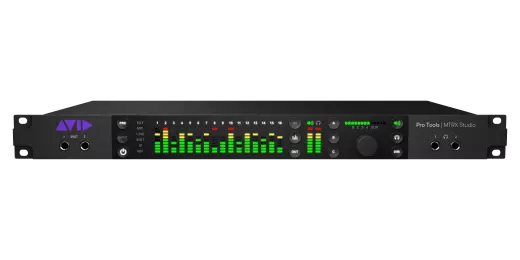 Avid - Pro Tools MTRX Studio Interface for HD & HDX Systems