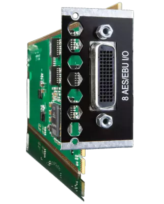 Avid - 8 AES3 I/O Card w/SRC for Pro Tools MTRX