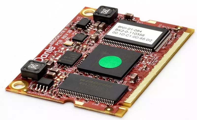 MTRX 64-Channel Dante Module