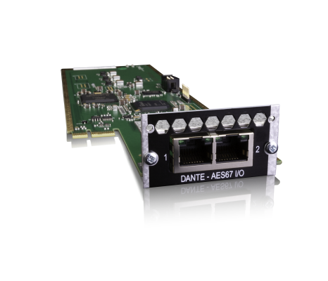 Avid - MTRX 128-Channel Dante Card