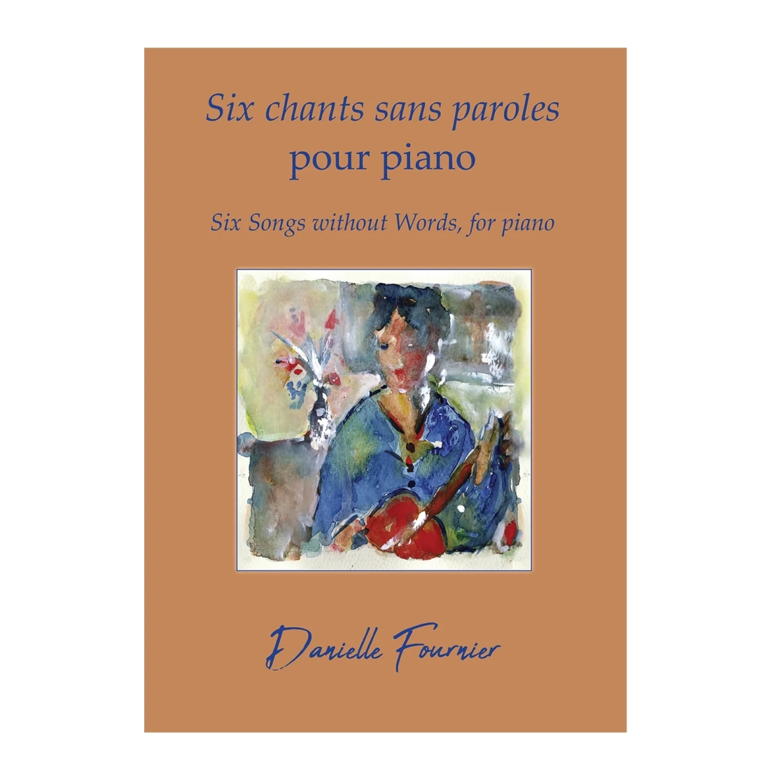 Six chants sans paroles (Six Songs Without Words) - Fournier - Piano - Book