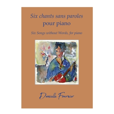 80 Days Publishing - Six chants sans paroles (Six Songs Without Words) - Fournier - Piano - Book
