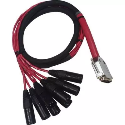 Avid - DB25-XLRM DigiSnake - 4