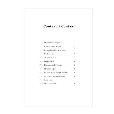 Mon Album de Noel, Vol.1 - Fournier - Piano - Book
