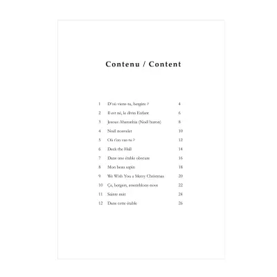 Mon Album de Noel, Vol.1 - Fournier - Piano - Book