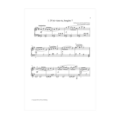 Mon Album de Noel, Vol.1 - Fournier - Piano - Book