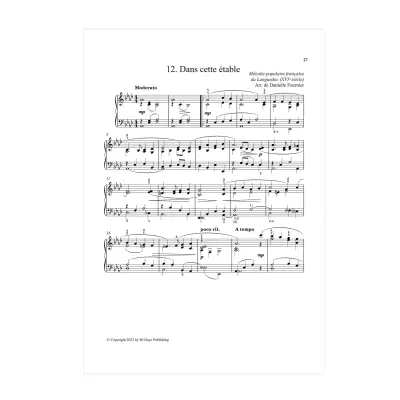 Mon Album de Noel, Vol.1 - Fournier - Piano - Book