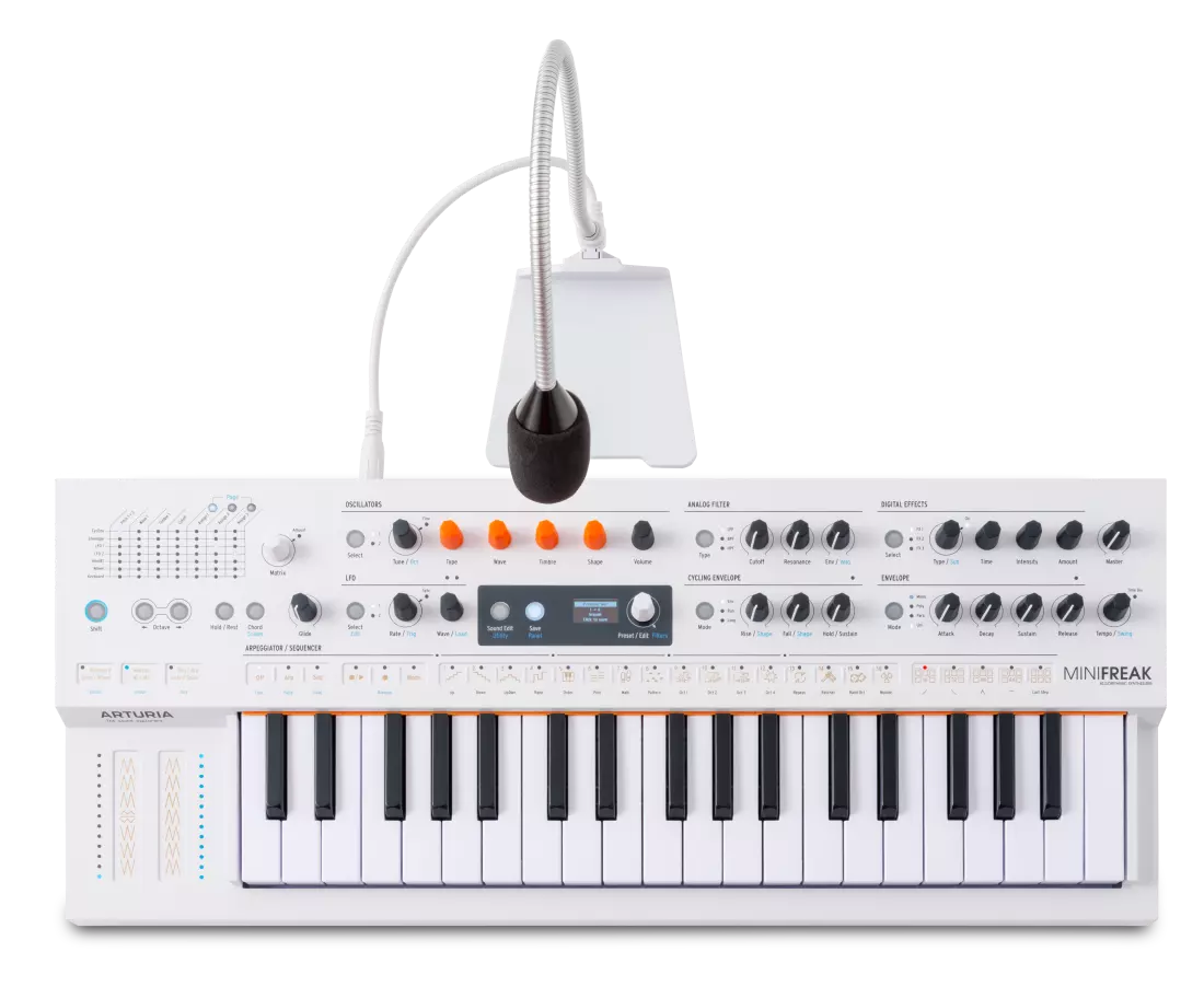 MiniFreak 37-Key Vocoder