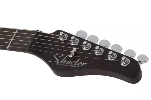 10th Anniversary Nick Johnston Traditional HSS Electric Guitar - Atomic Saffron