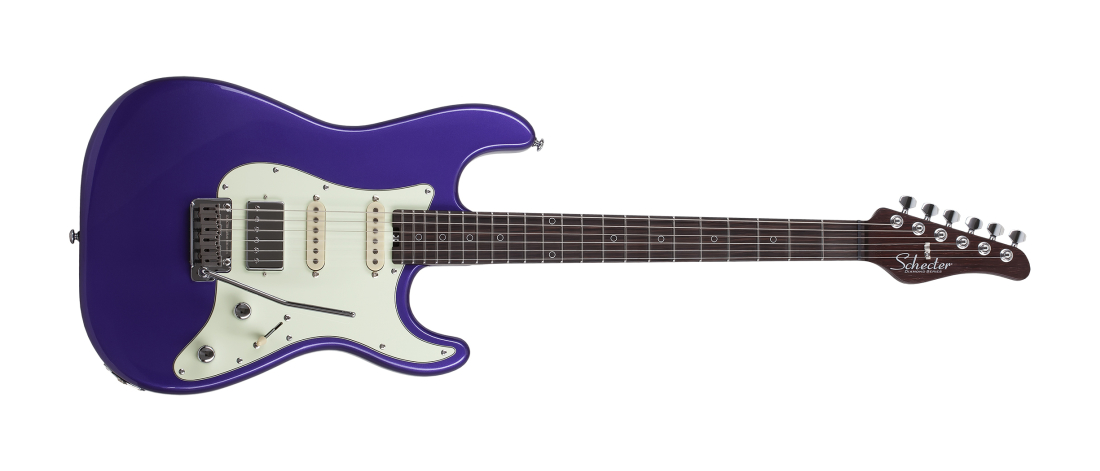 10th Anniversary Nick Johnston Traditional HSS Electric Guitar - Atomic Violet