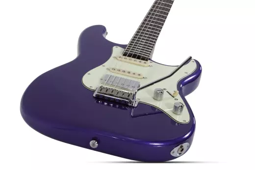 10th Anniversary Nick Johnston Traditional HSS Electric Guitar - Atomic Violet
