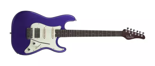 Schecter - 10th Anniversary Nick Johnston Traditional HSS Electric Guitar - Atomic Violet
