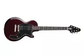 Gibson - 50th Anniversary Les Paul Music City Special Electric Guitar with Softshell Case - Wine Red