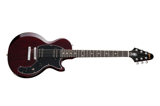 Gibson - 50th Anniversary Les Paul Music City Special Electric Guitar with Softshell Case - Wine Red