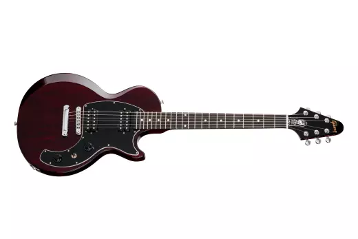 Gibson - 50th Anniversary Les Paul Music City Special Electric Guitar with Softshell Case - Wine Red