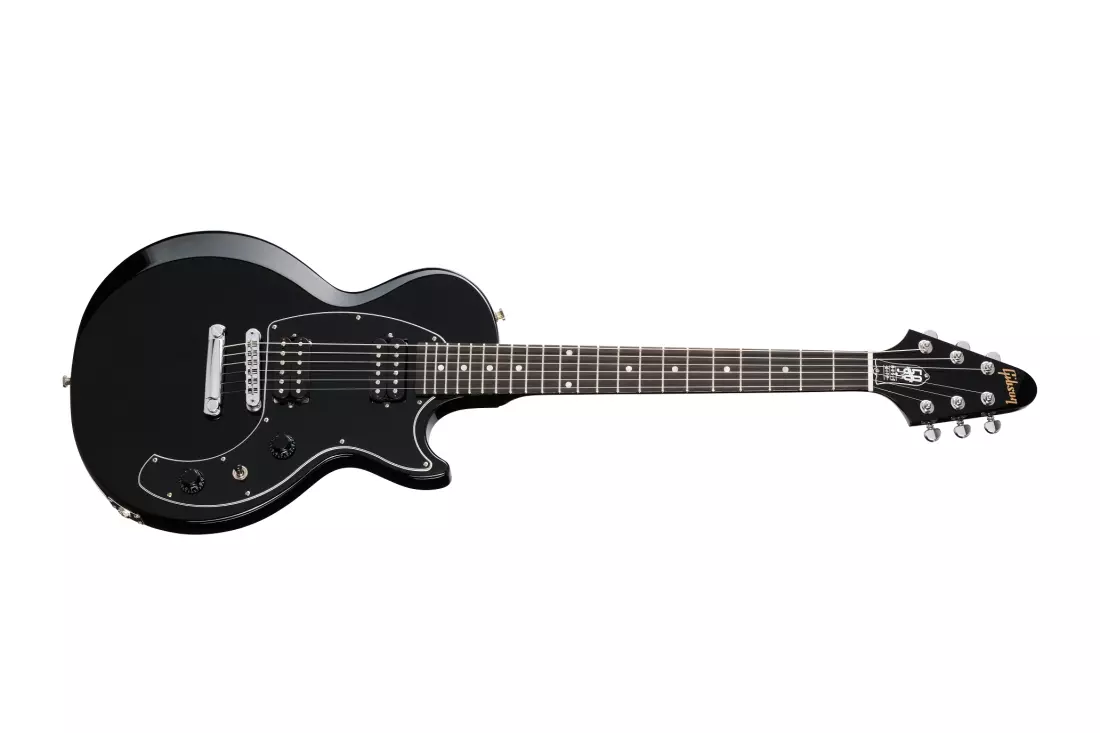 50th Anniversary Les Paul Music City Special Electric Guitar with Softshell Case - Ebony