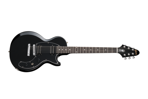 Gibson - 50th Anniversary Les Paul Music City Special Electric Guitar with Softshell Case - Ebony