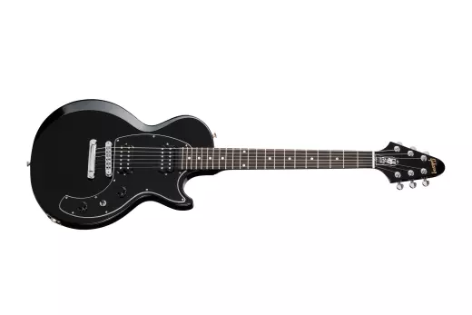 Gibson - 50th Anniversary Les Paul Music City Special Electric Guitar with Softshell Case - Ebony