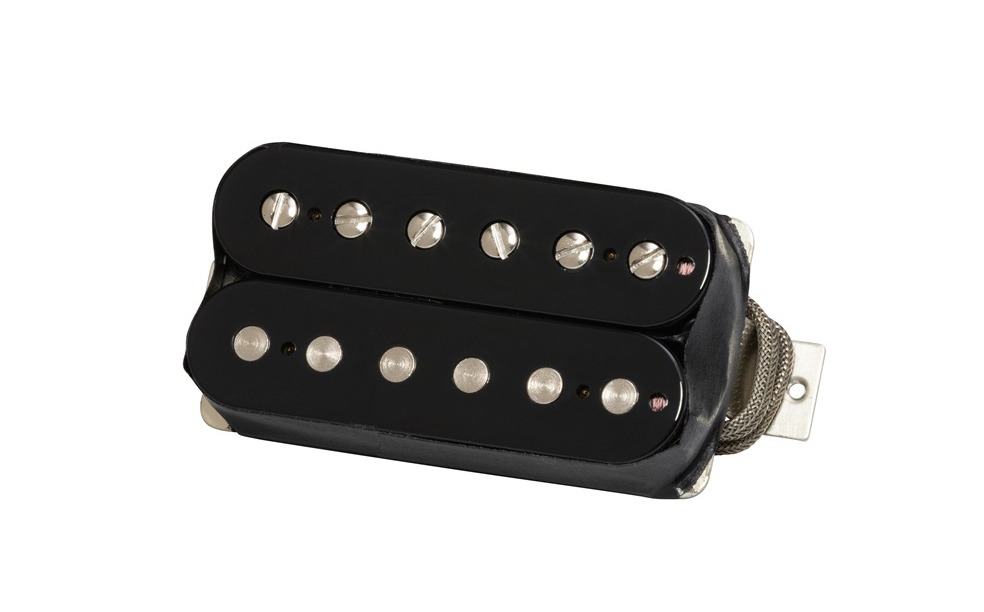 Custombucker Plus Pickup - Double Black