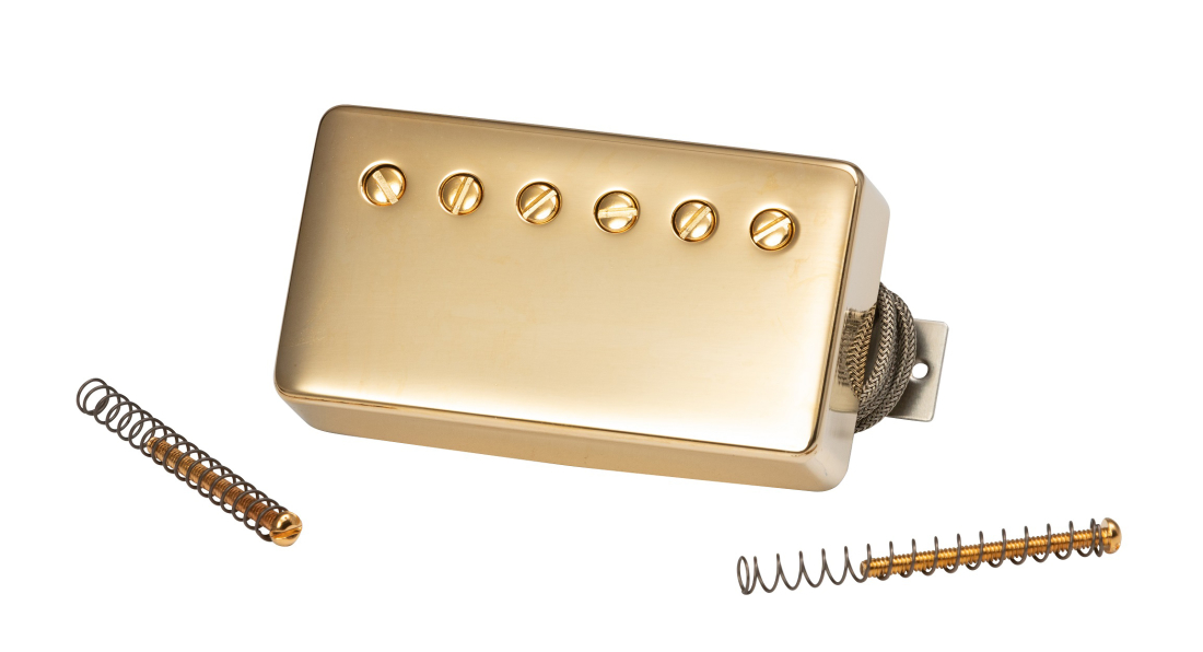 Custombucker Plus Pickup - Gold Cover