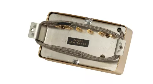 Custombucker Plus Pickup - Gold Cover