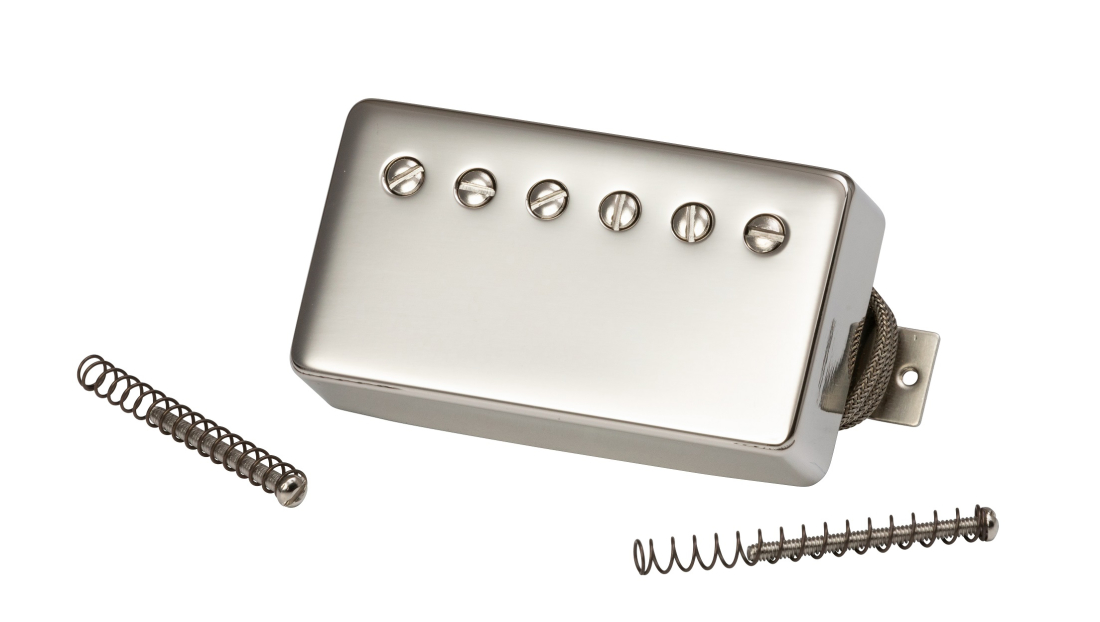 Custombucker Plus Pickup - Nickel Cover