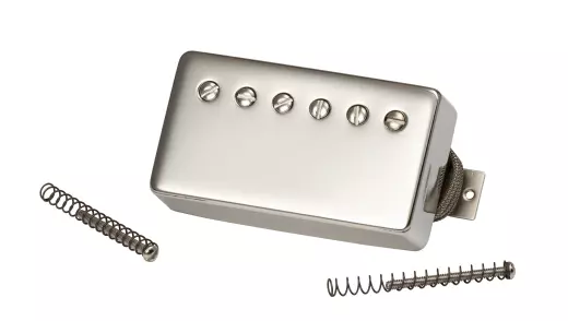 Gibson Pickup Shop - Custombucker Plus Pickup - Nickel Cover