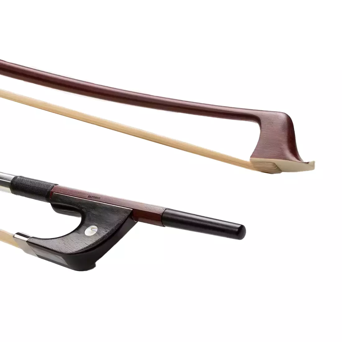 Holtz German Style Brazilwood Bass Bow - 3/4