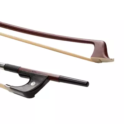 Eastman Strings - Holtz German Style Brazilwood Bass Bow - 3/4